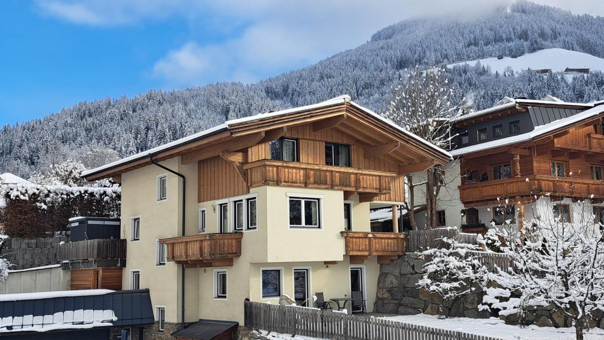 Bergschatz Wildschoenau Dış mekan fotoğraf